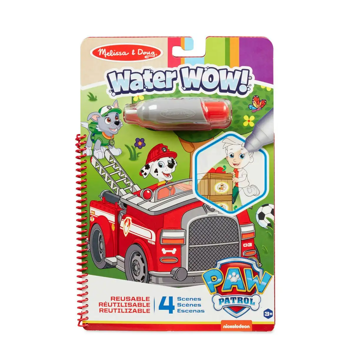 Paw Patrol - Water Wow! - Marshall - Melissa & Doug