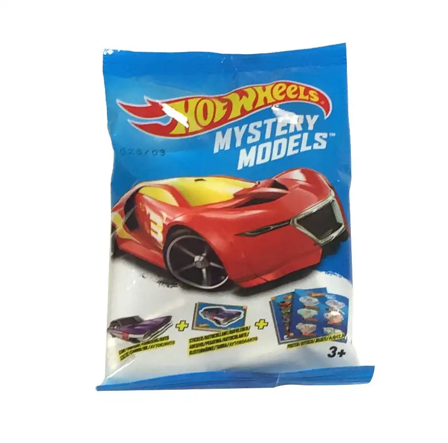 Hot Wheels® - Mystery Models Blind Pack Vehicle+ Sticker