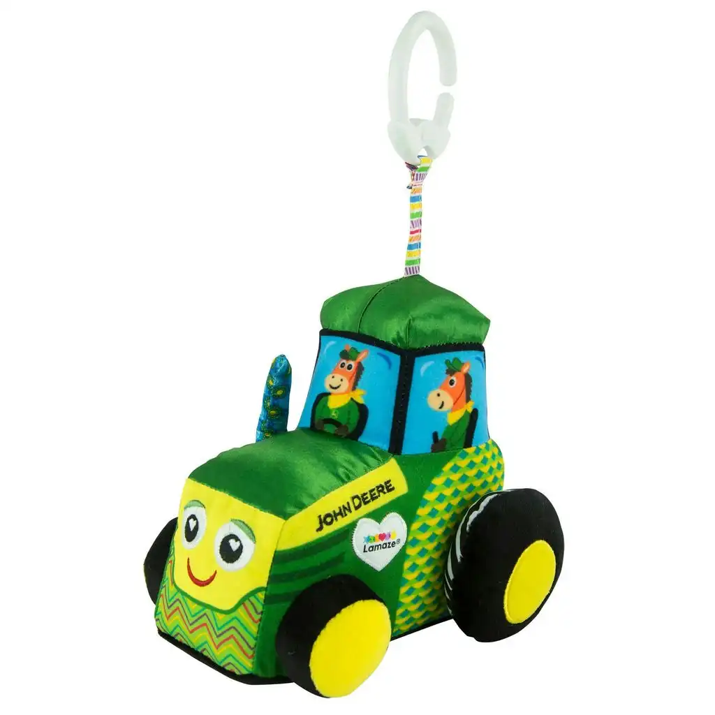 John Deere - Tomy Lamaze Clip & Go Tractor