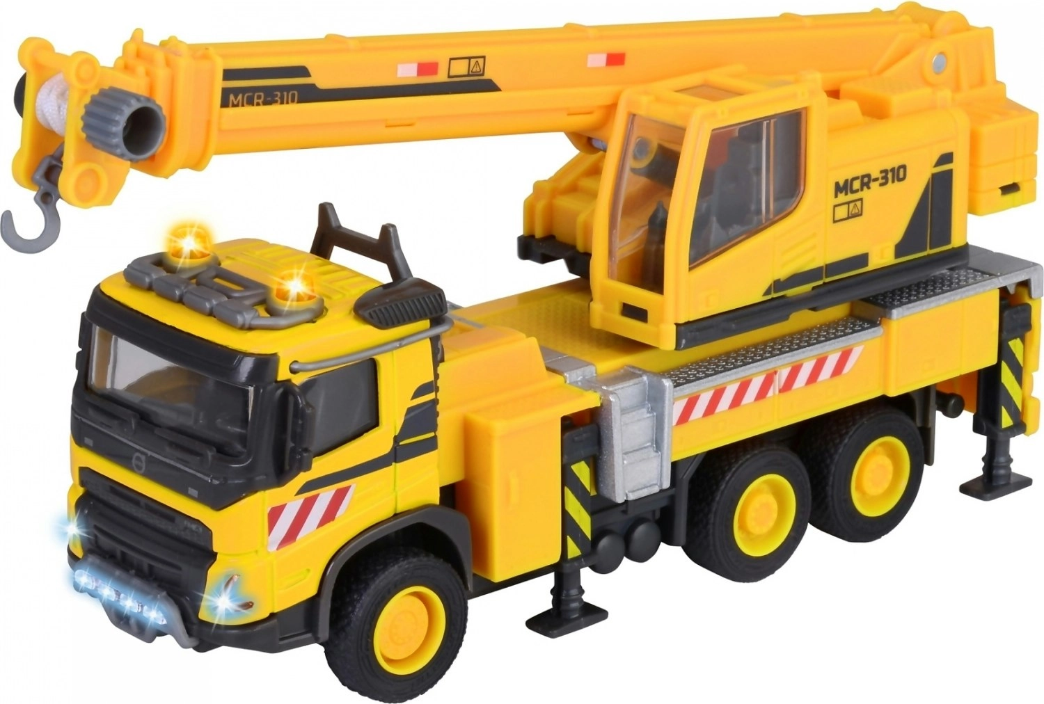 Majorette - Volvo Truck Crane