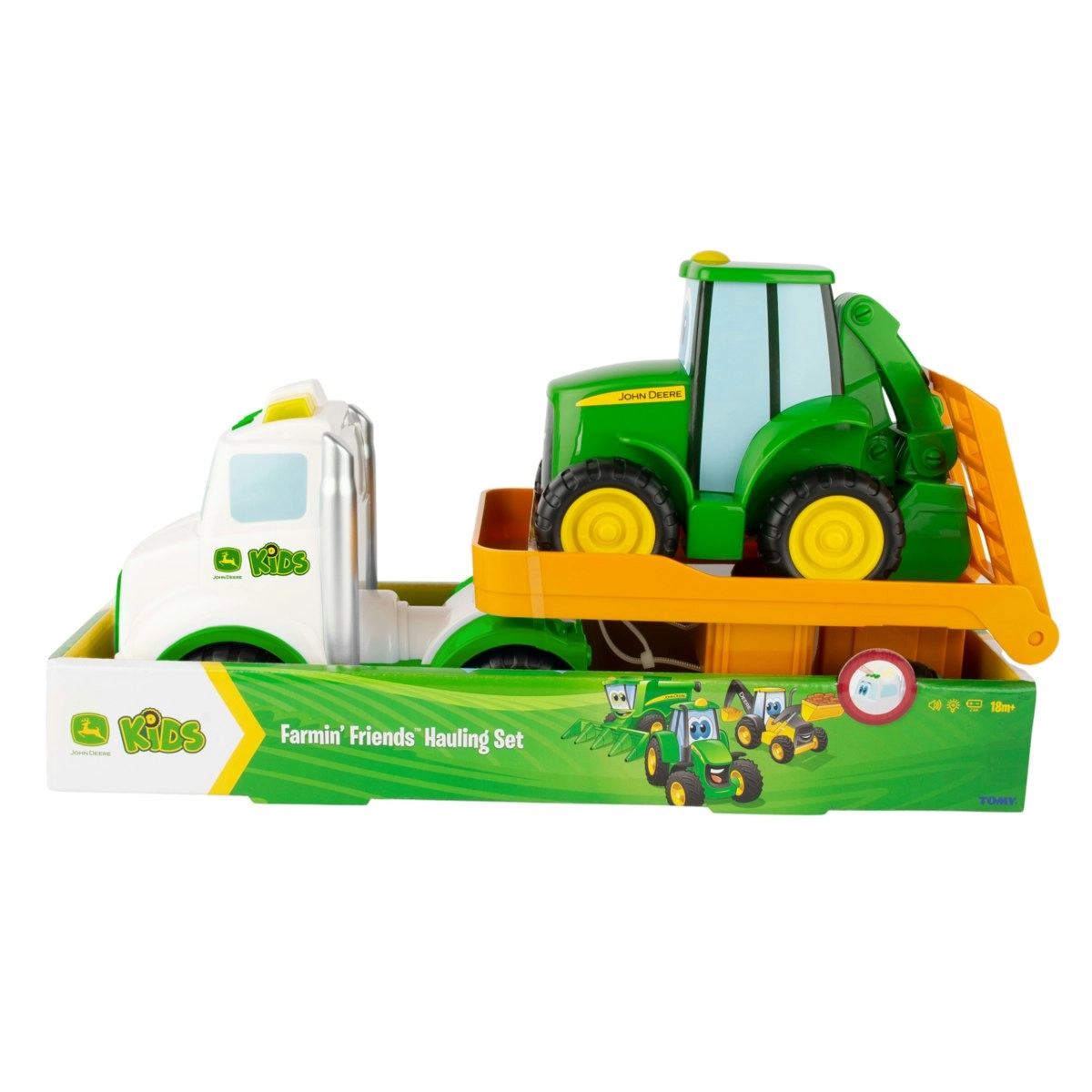 John Deere - Farmin Friends Hauling Set - Lights & Sounds