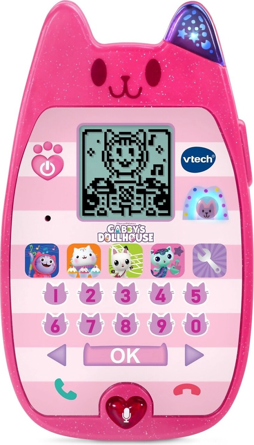 VTech - Gabby’s Dollhouse A Meow-zing Phone