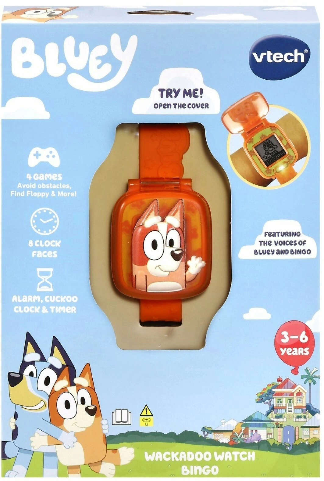 VTech - Bingo Wackadoo Watch