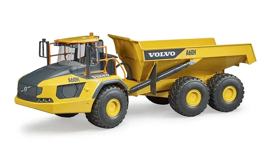 Bruder - Volvo Hauler A60h - Bruder Construction