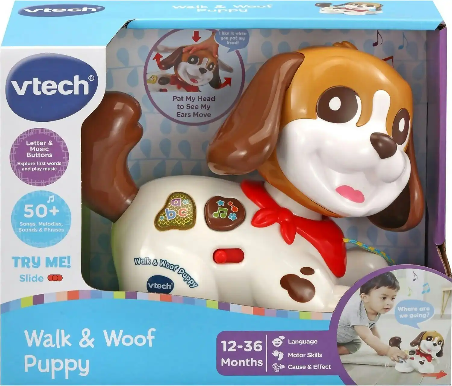 VTech - Walk & Woof Puppy