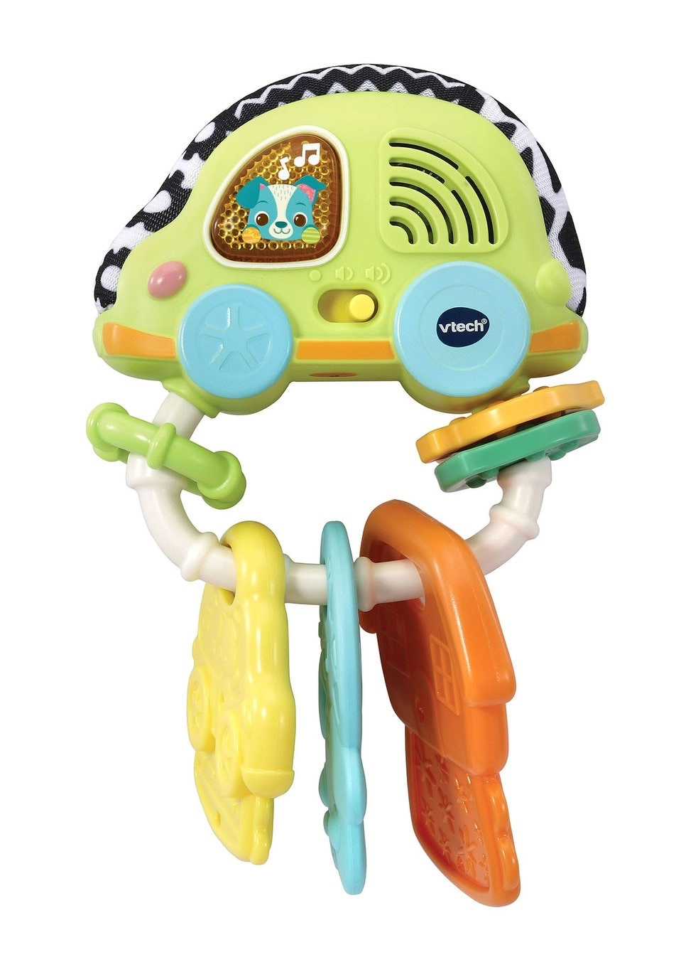 VTech - Touch & Feel Sensory Keys Surprise