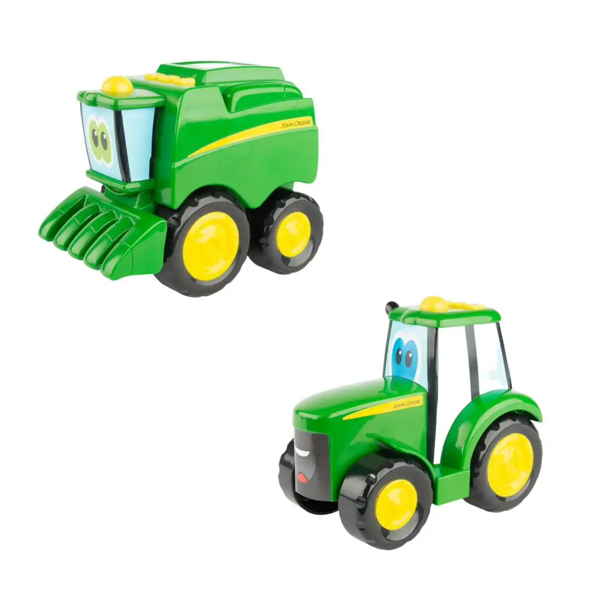 John Deere - Tractor Lights & Sounds Pre-school Vehicle Assortment