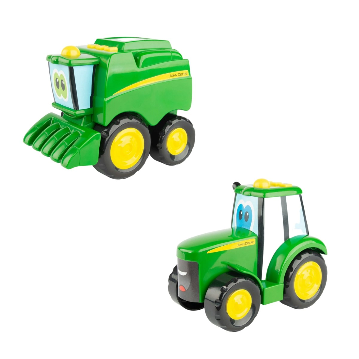 John Deere - Tractor Lights & Sounds Pre-school Vehicle Assortment