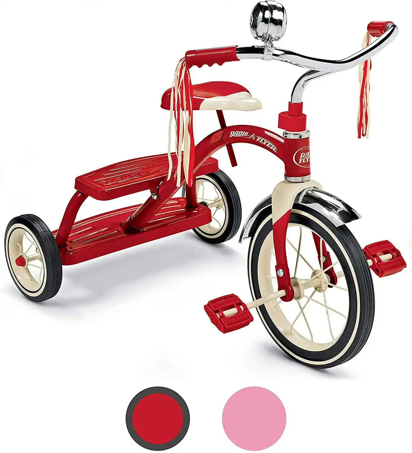 Radio Flyer - Classic Red Dual Deck Tricycle