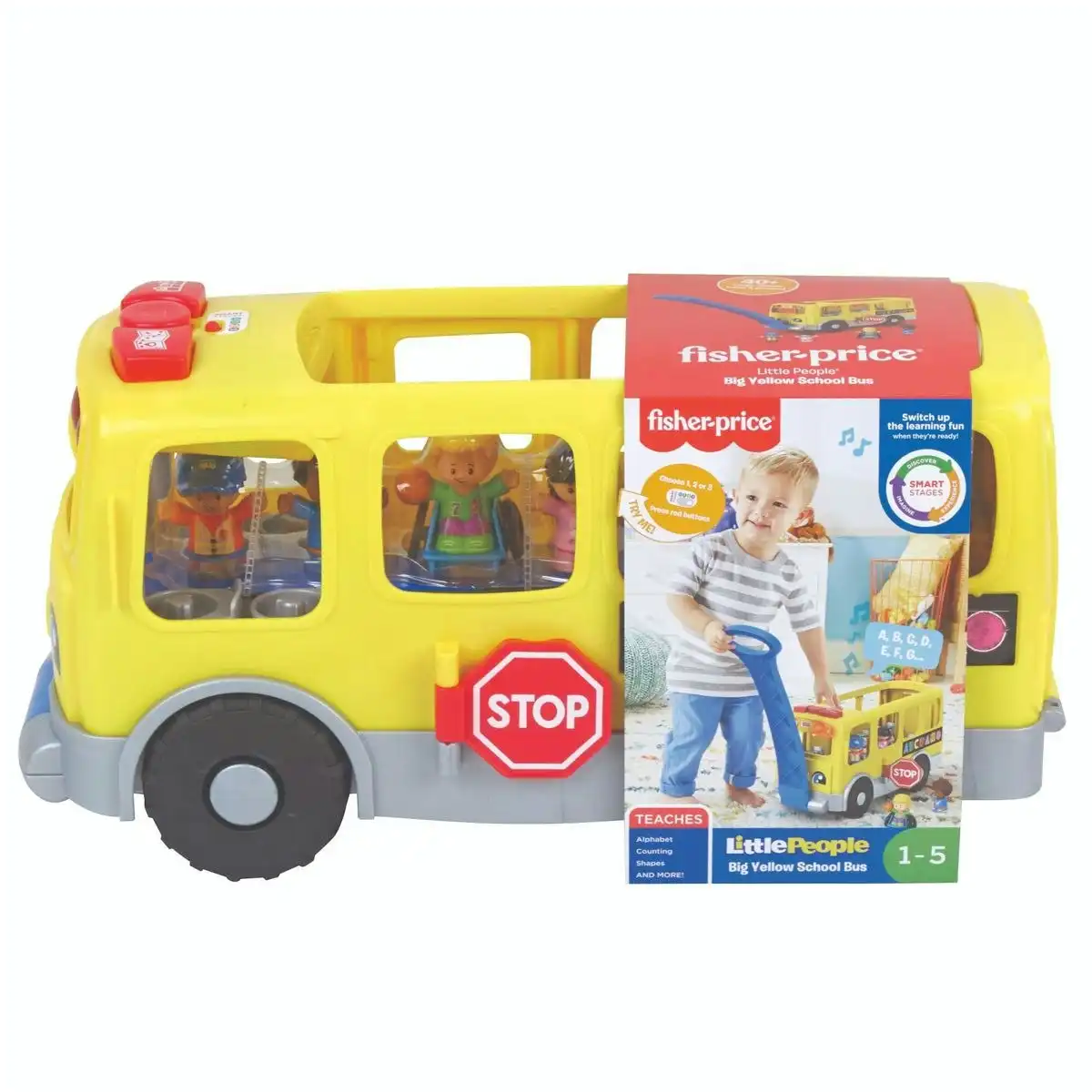 Fisher-Price - Little People Yellow School Bus