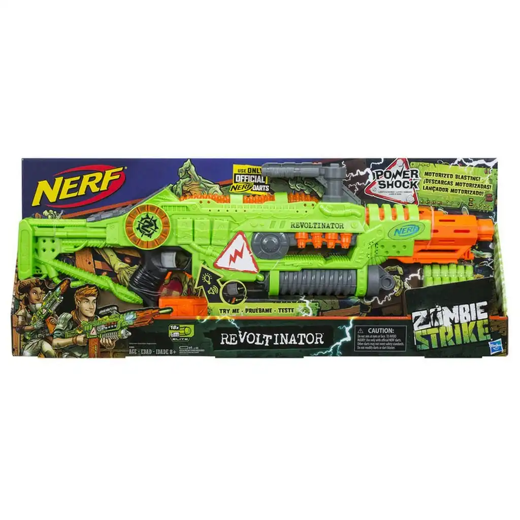 Nerf Zombie Strike Revoltinator