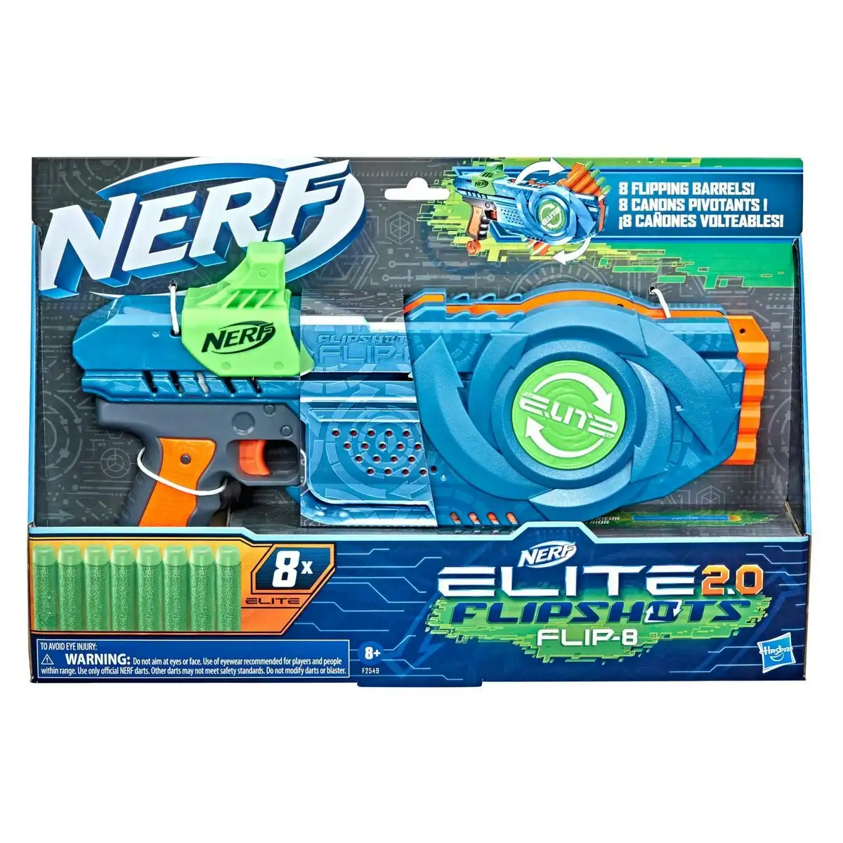 Nerf Elite 2.0 Flip 8