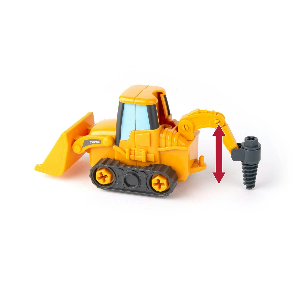 John Deere - Build-A-Buddy Construction Backhoe Loader