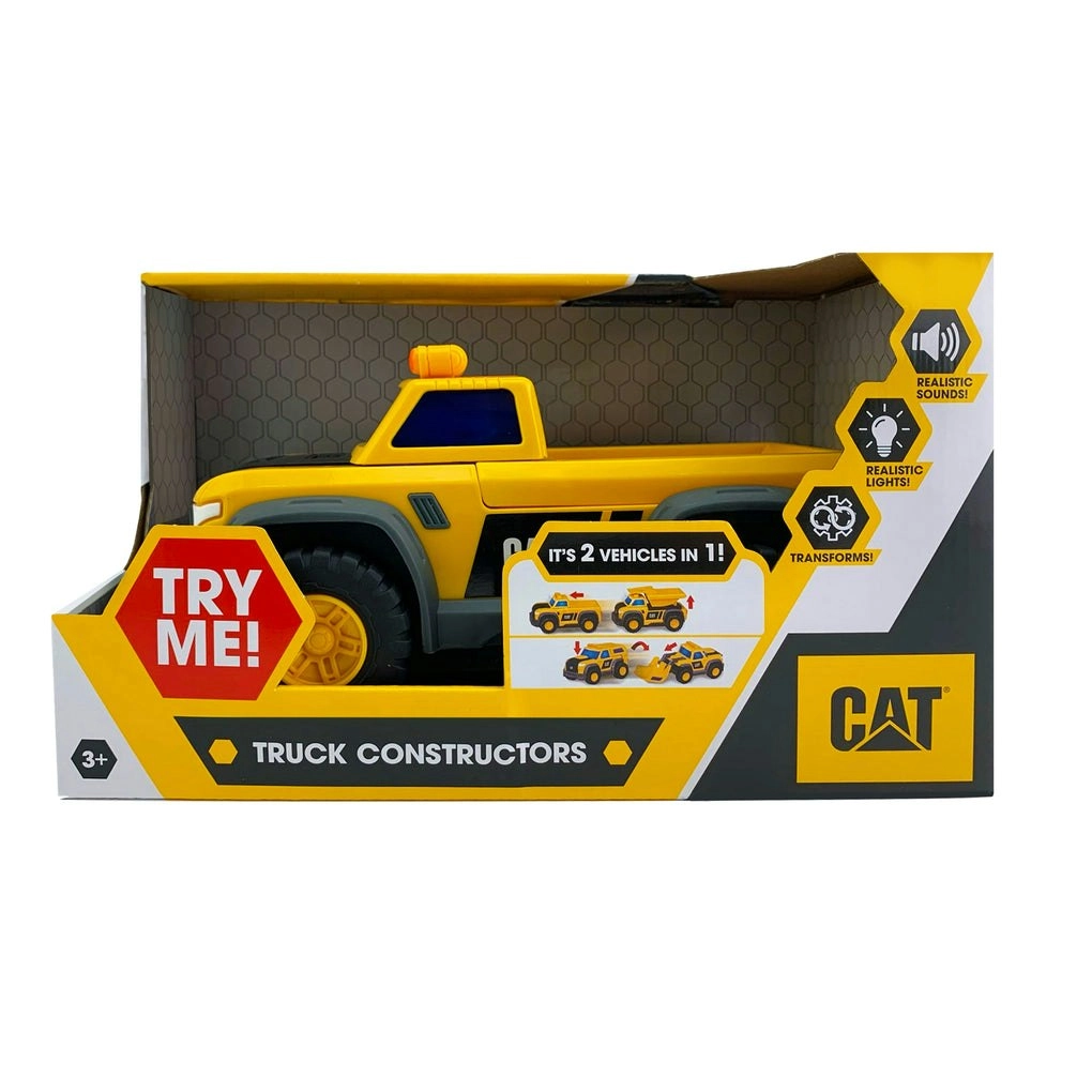 Cat® Truck Constructors Dump Truck