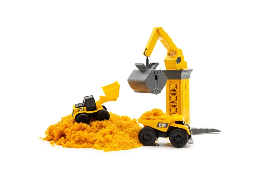 Cat® Little Machines Ground Crew