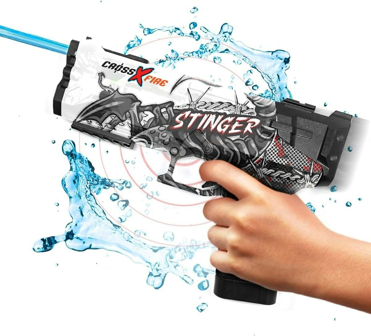 Kazaang - Stinger Water Cross X Fire Aquaz Electric Watergun