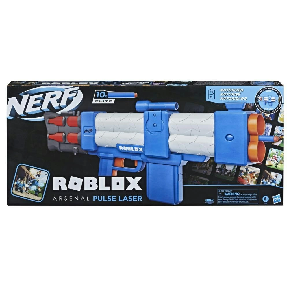 Nerf Roblox Arsenal Laser Pulse