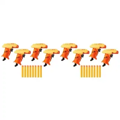 Nerf Alpha Strike Stinger Sd-1 Blaster 8-pack  Hasbro