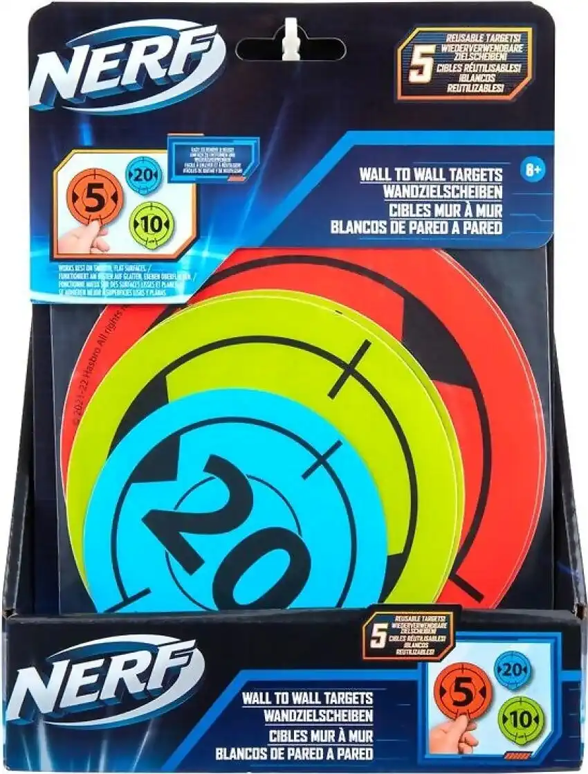 Nerf - Elite Wall To Wall Cling Targets