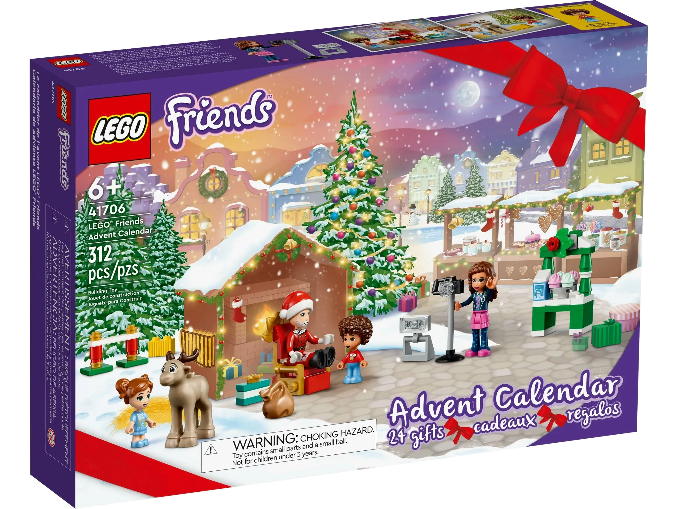 LEGO 41706 Friends Advent Calendar 2022 - Friends