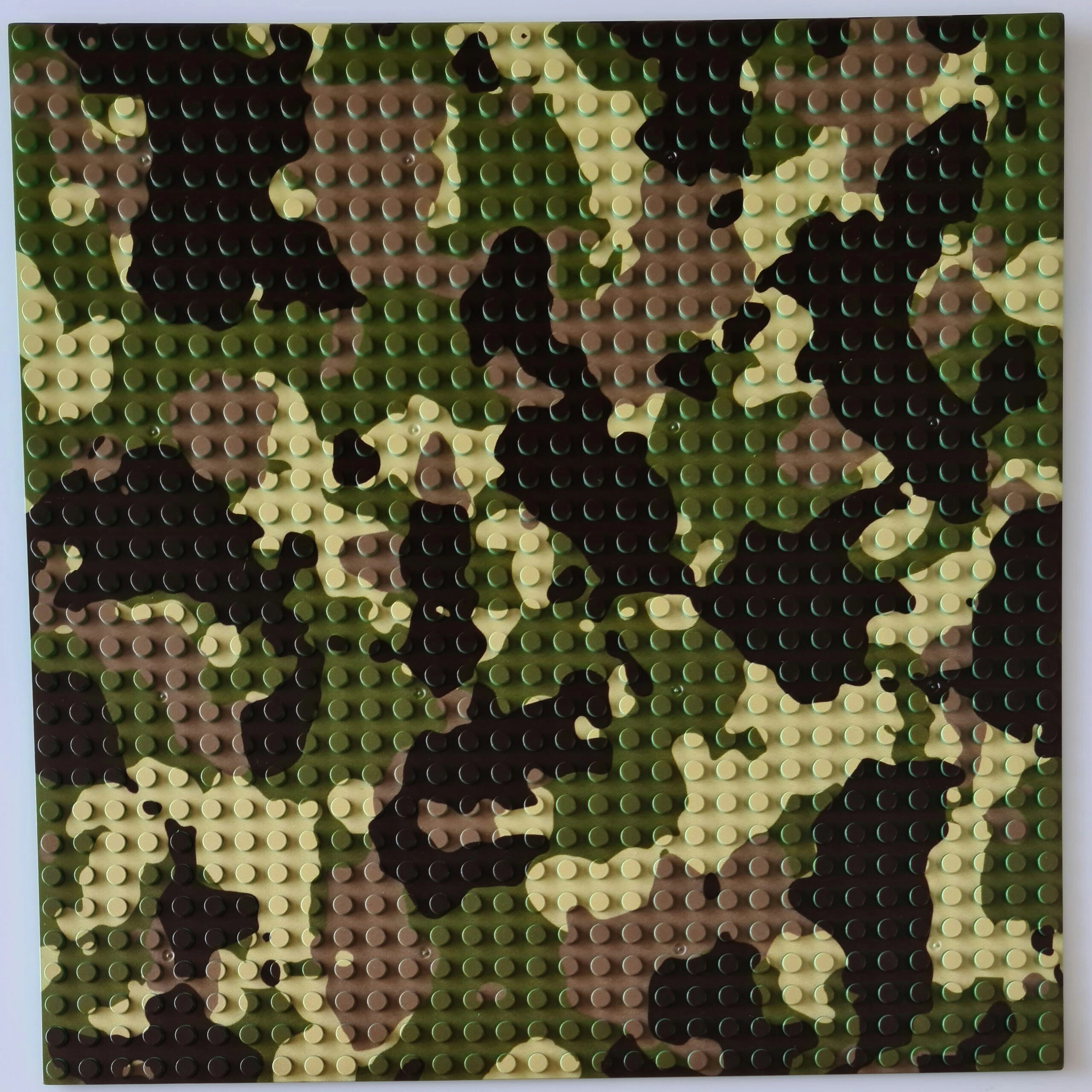 BASEPLATE 32x32 Studs Jungle/camo Generic