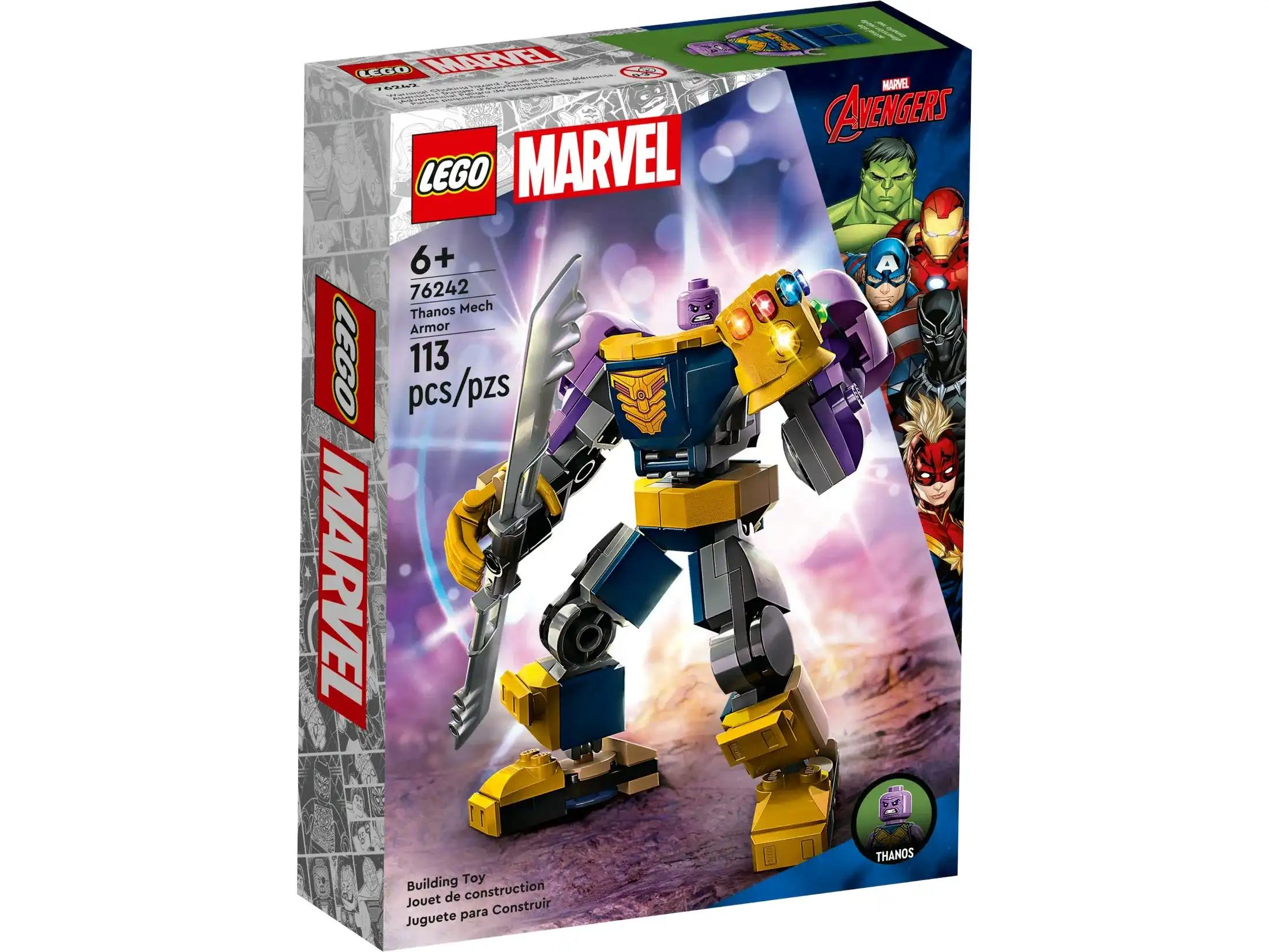 LEGO 76242 Thanos Mech Armor - Marvel Super Heroes