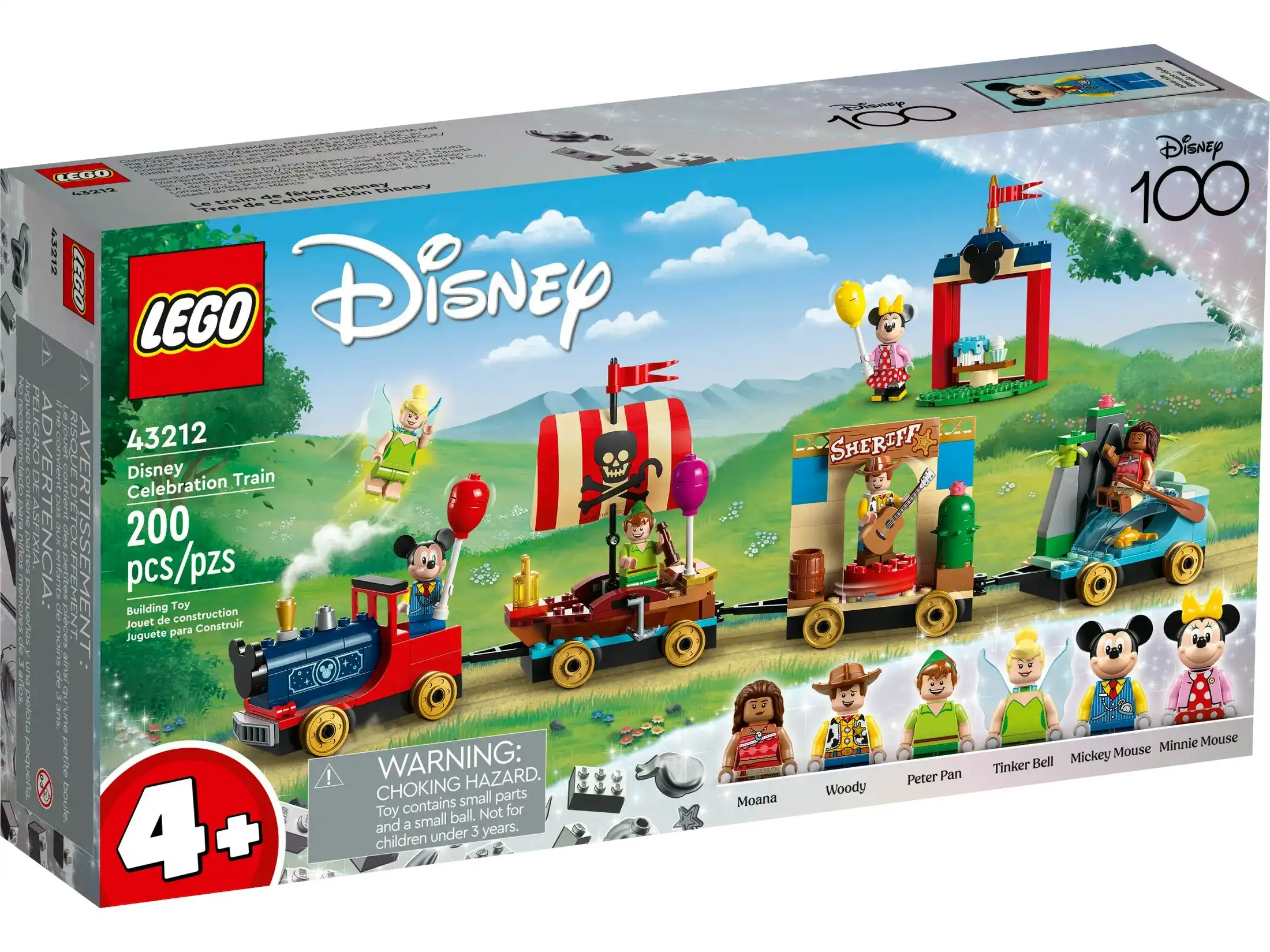 LEGO 43212 Disney Celebration Train​ - Disney 4+
