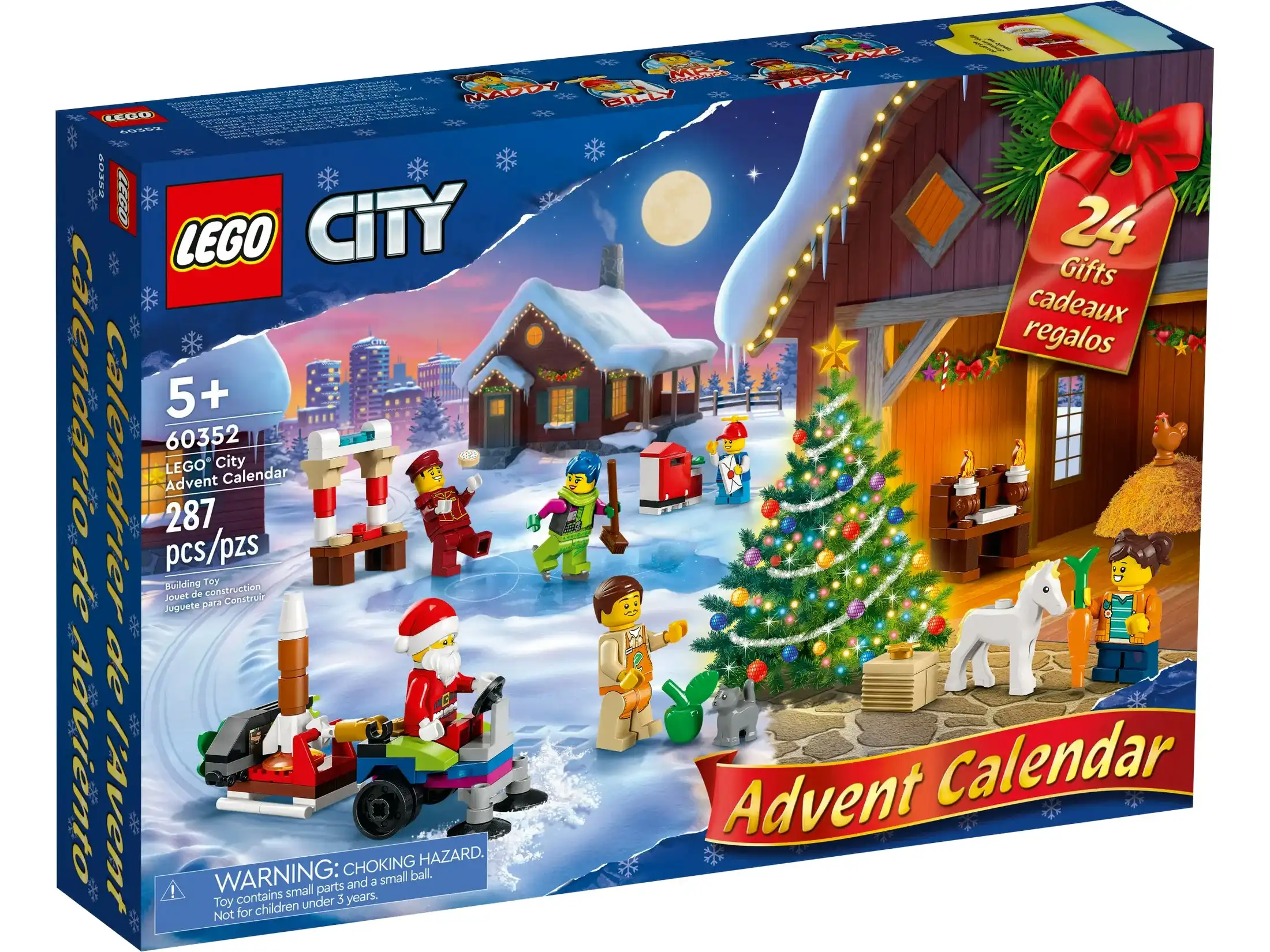 LEGO 60352 City Advent Calendar 2022 - City