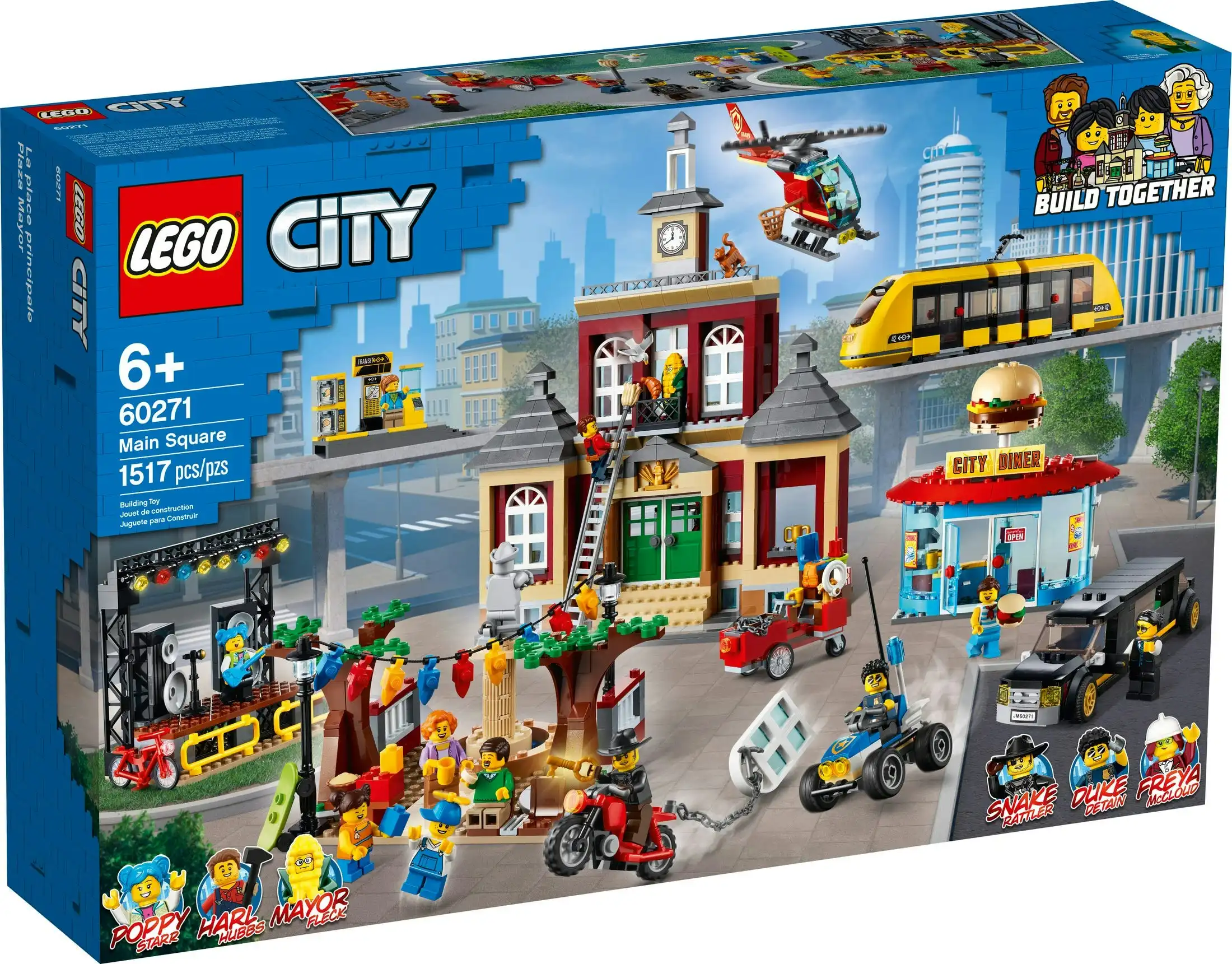 LEGO 60271 Main Square - City