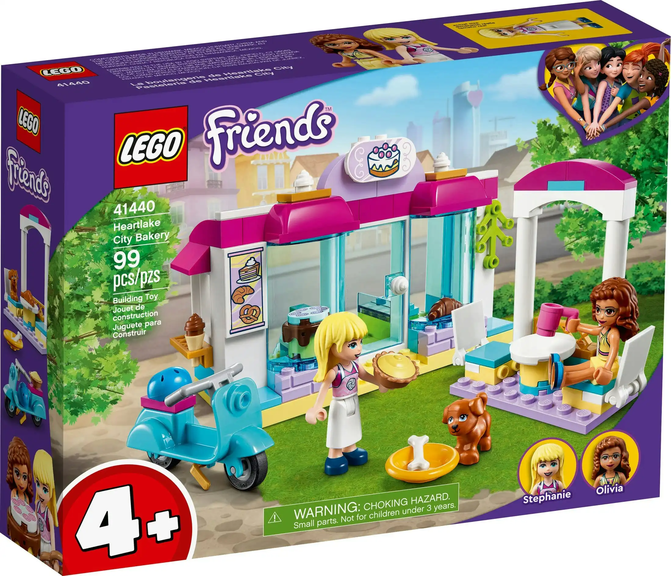 LEGO 41440 Heartlake City Bakery - Friends 4+