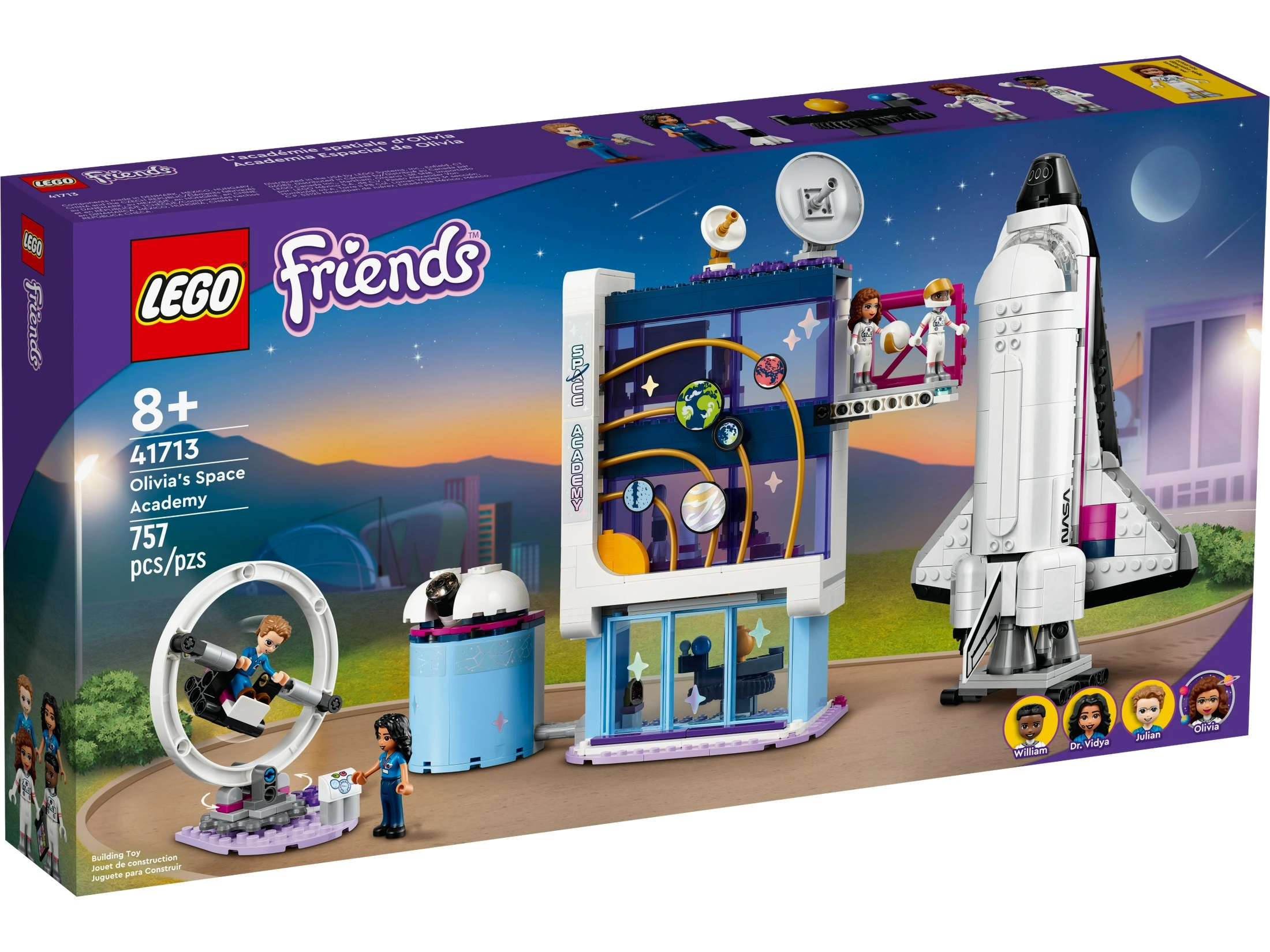 LEGO 41713 Olivia's Space Academy - Friends