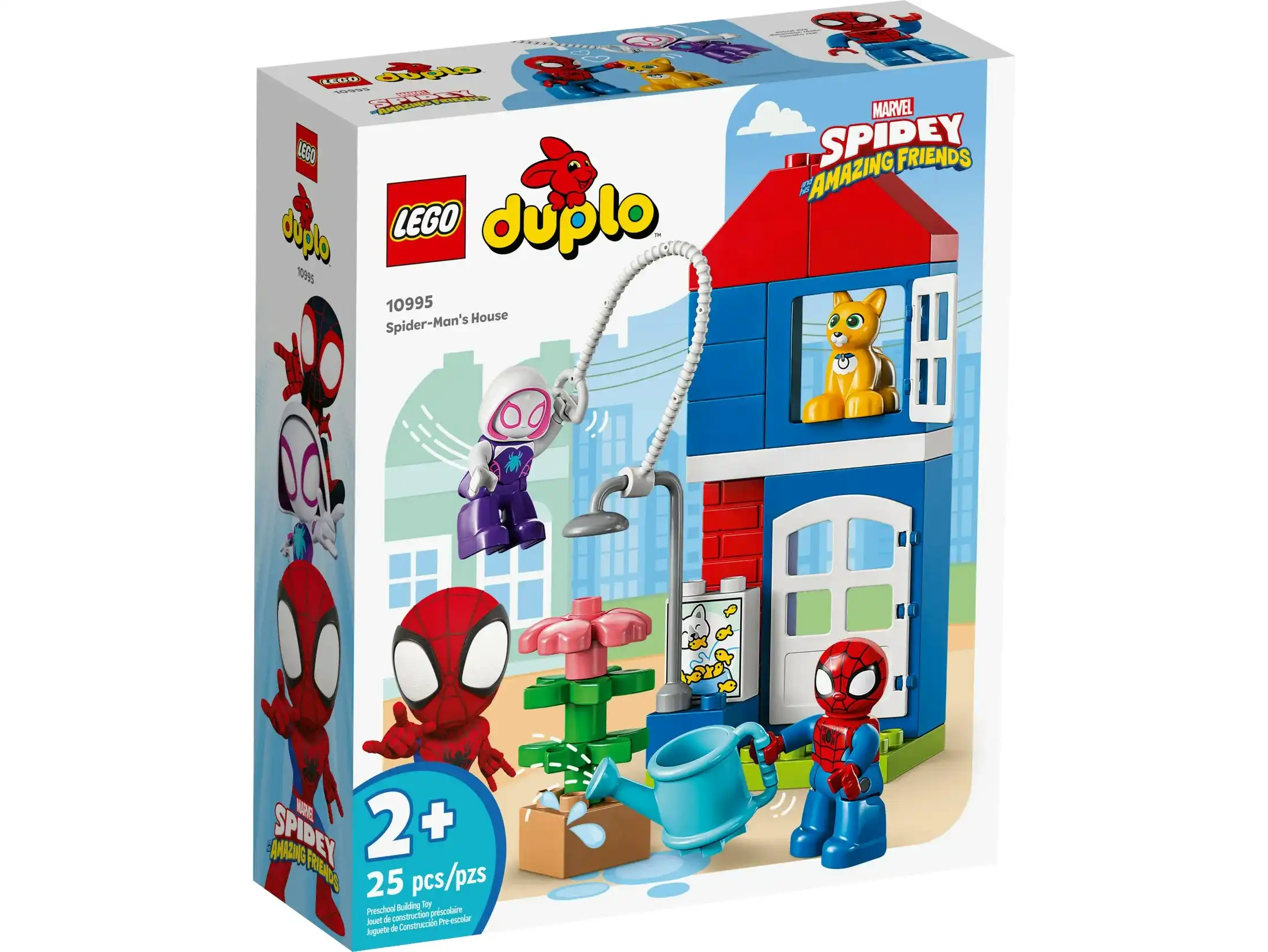 LEGO 10995 Spider-Man's House - Duplo