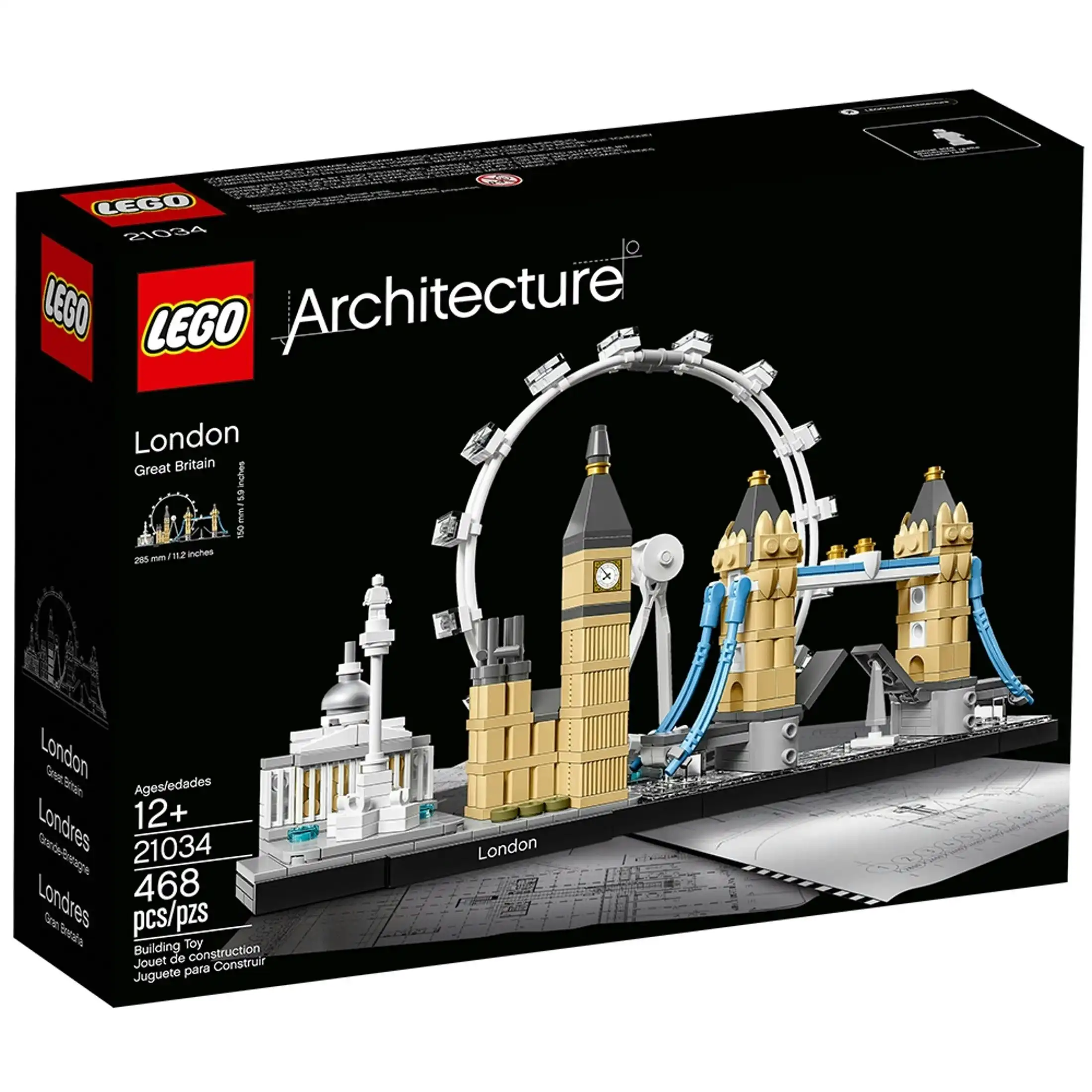 LEGO 21034 London - Architecture