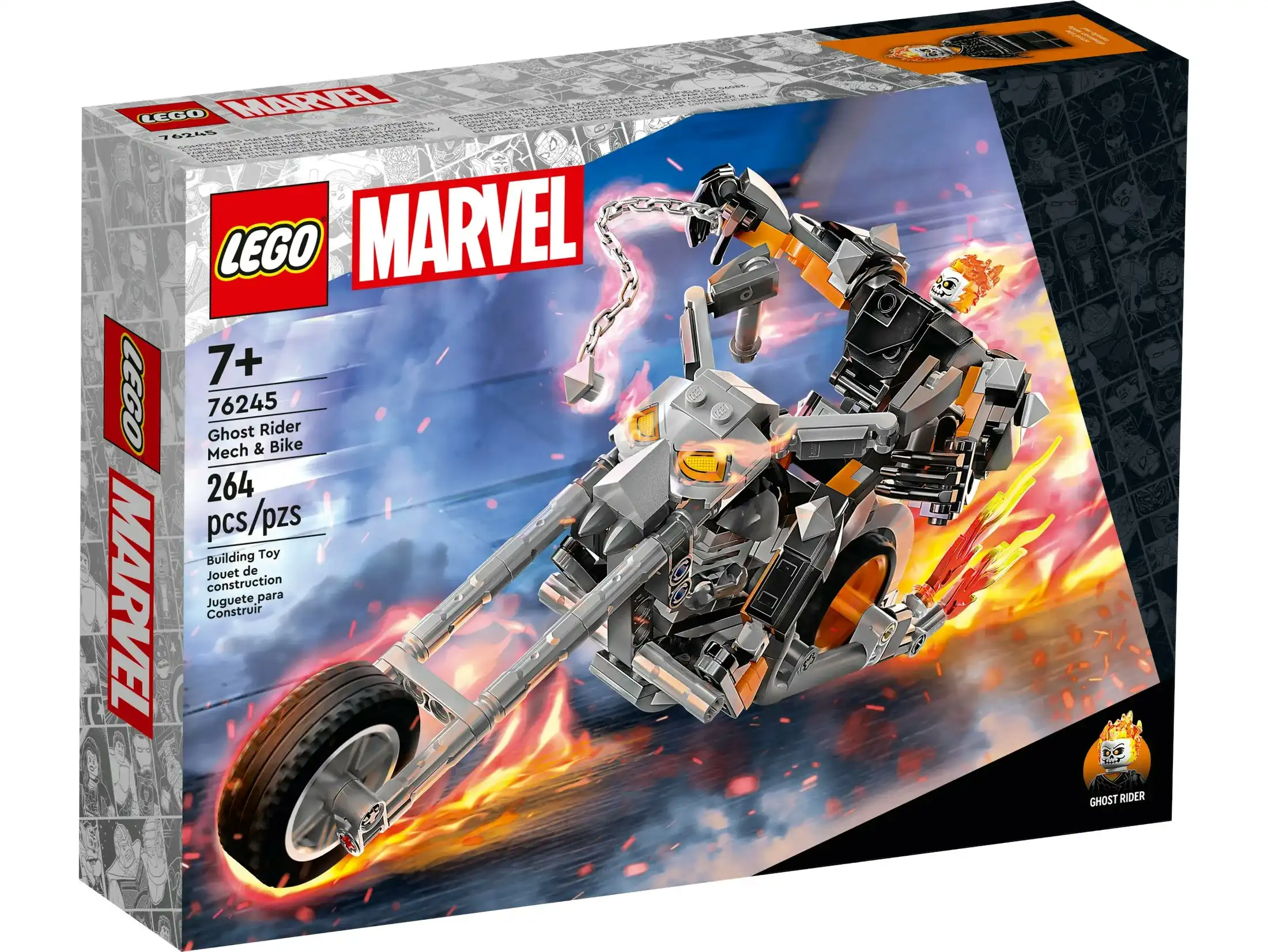LEGO 76245 Ghost Rider Mech & Bike - Marvel Super Heroes