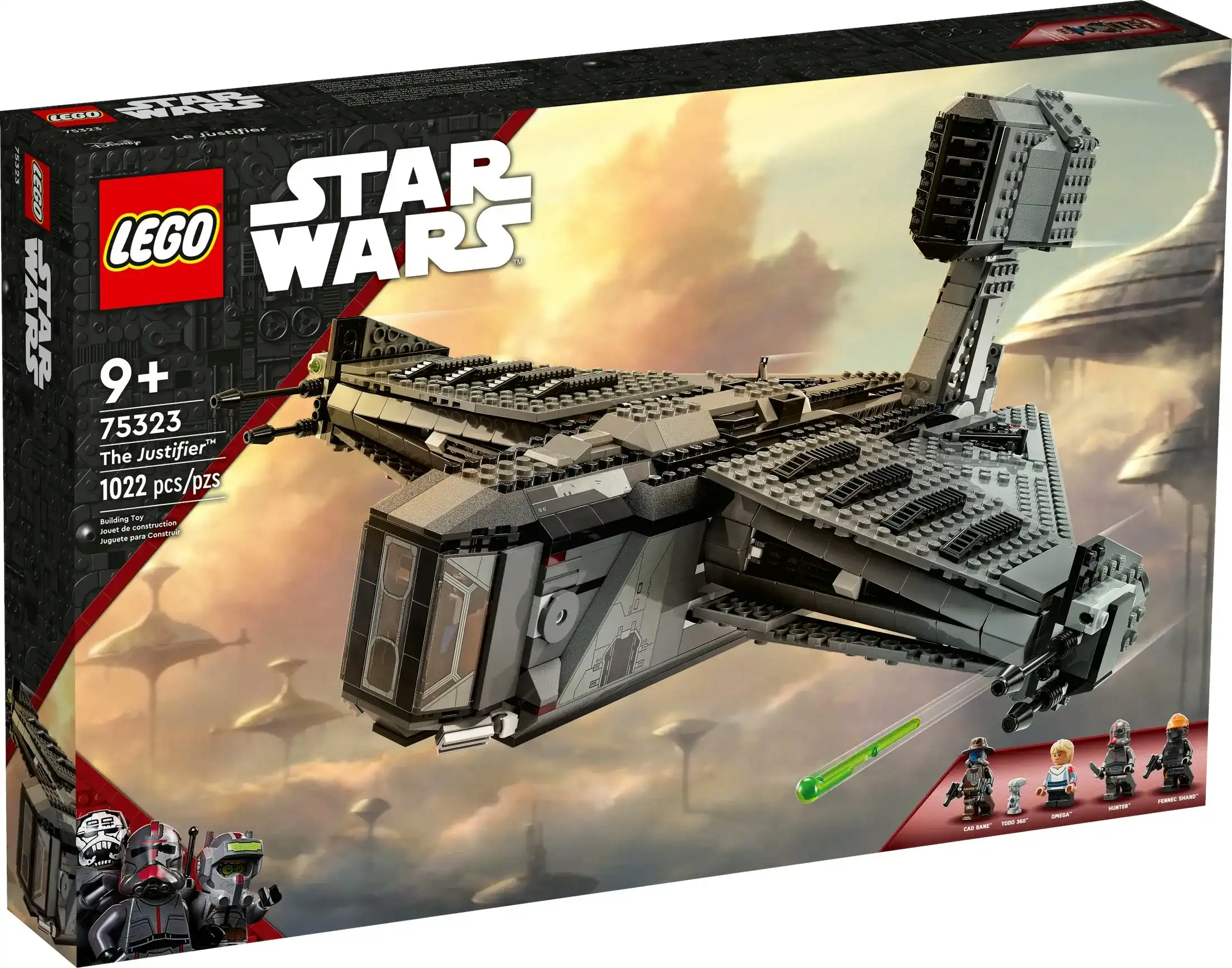 LEGO 75323 The Justifier - Star Wars
