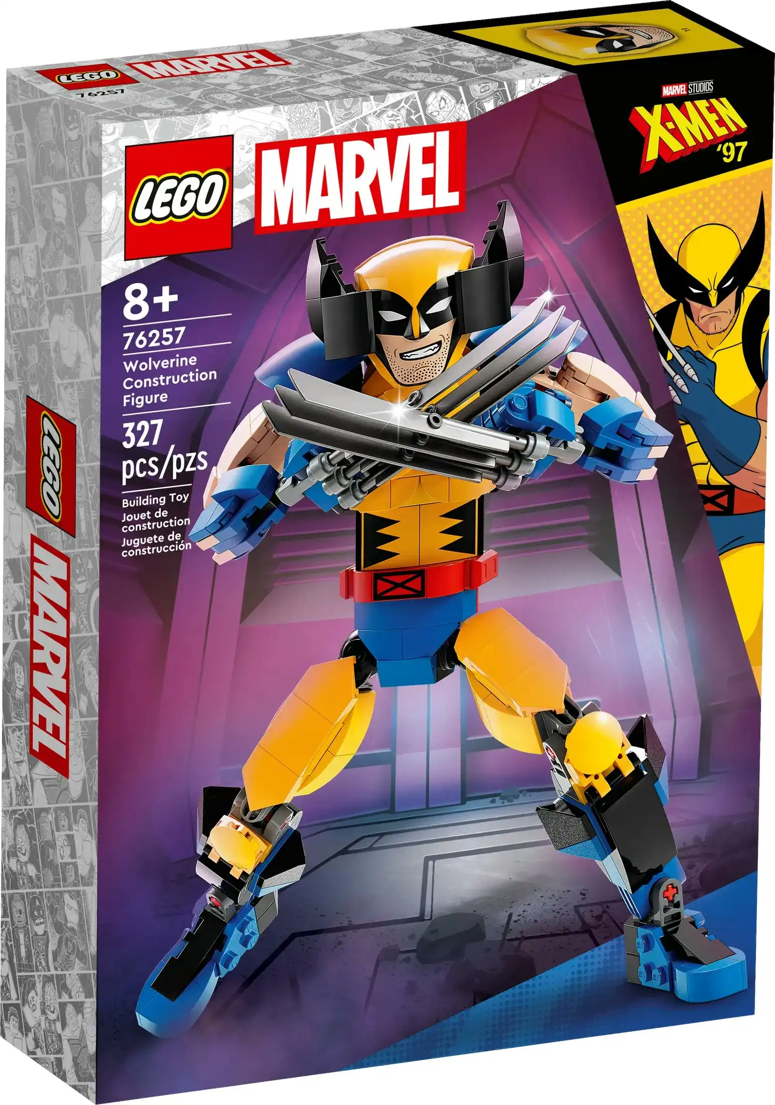 LEGO 76257 Wolverine Construction Figure - Marvel Super Heroes