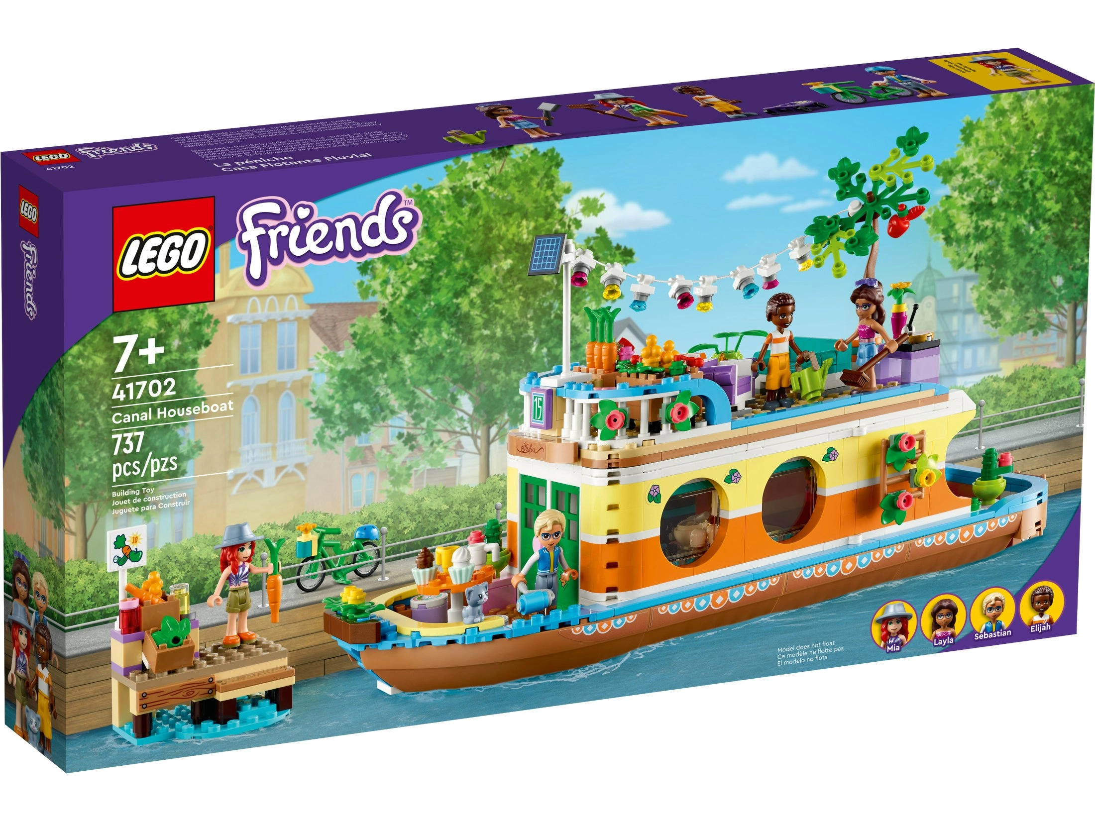 LEGO 41702 Canal Houseboat - Friends