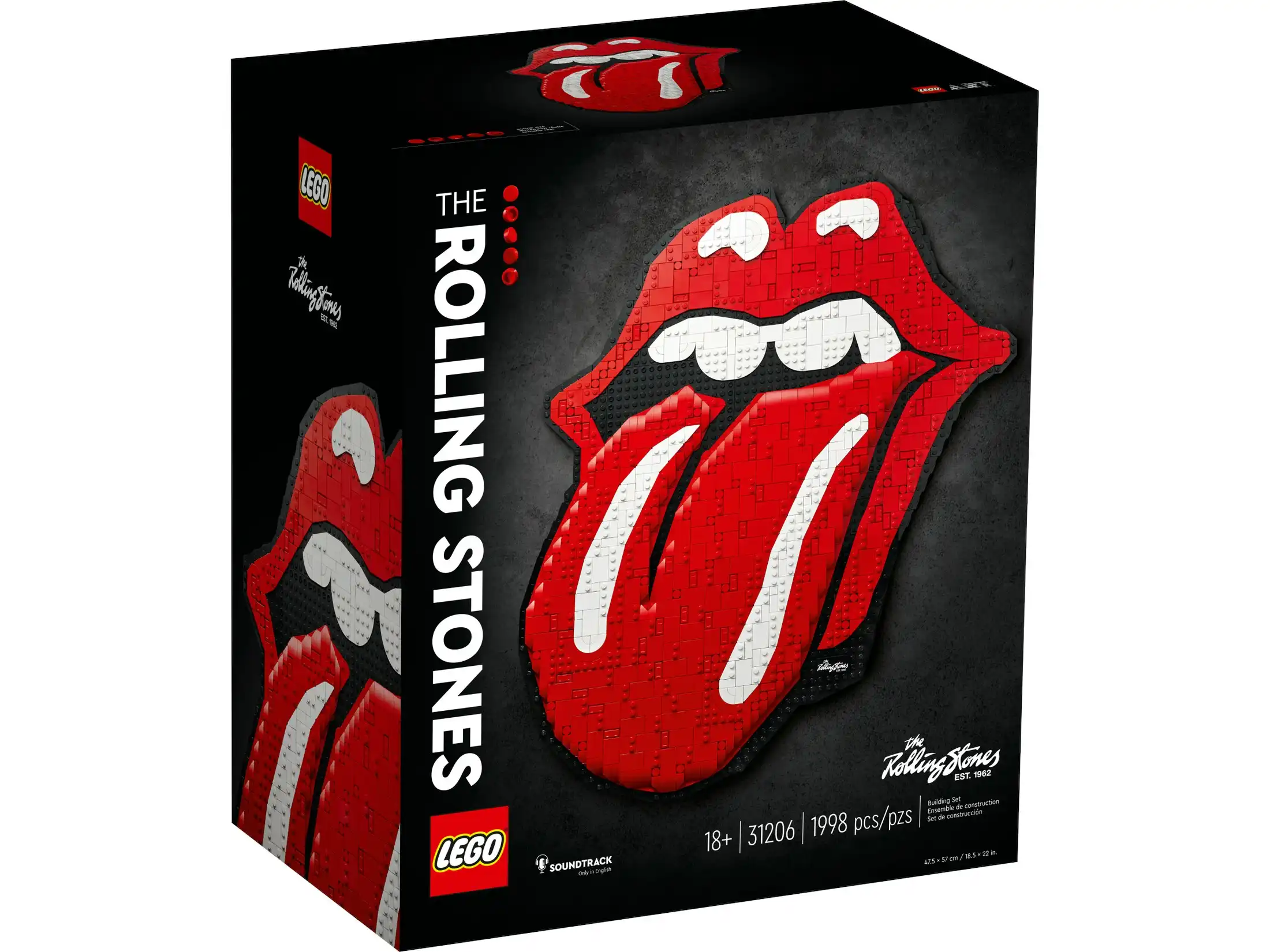 LEGO 31206 The Rolling Stones - Art