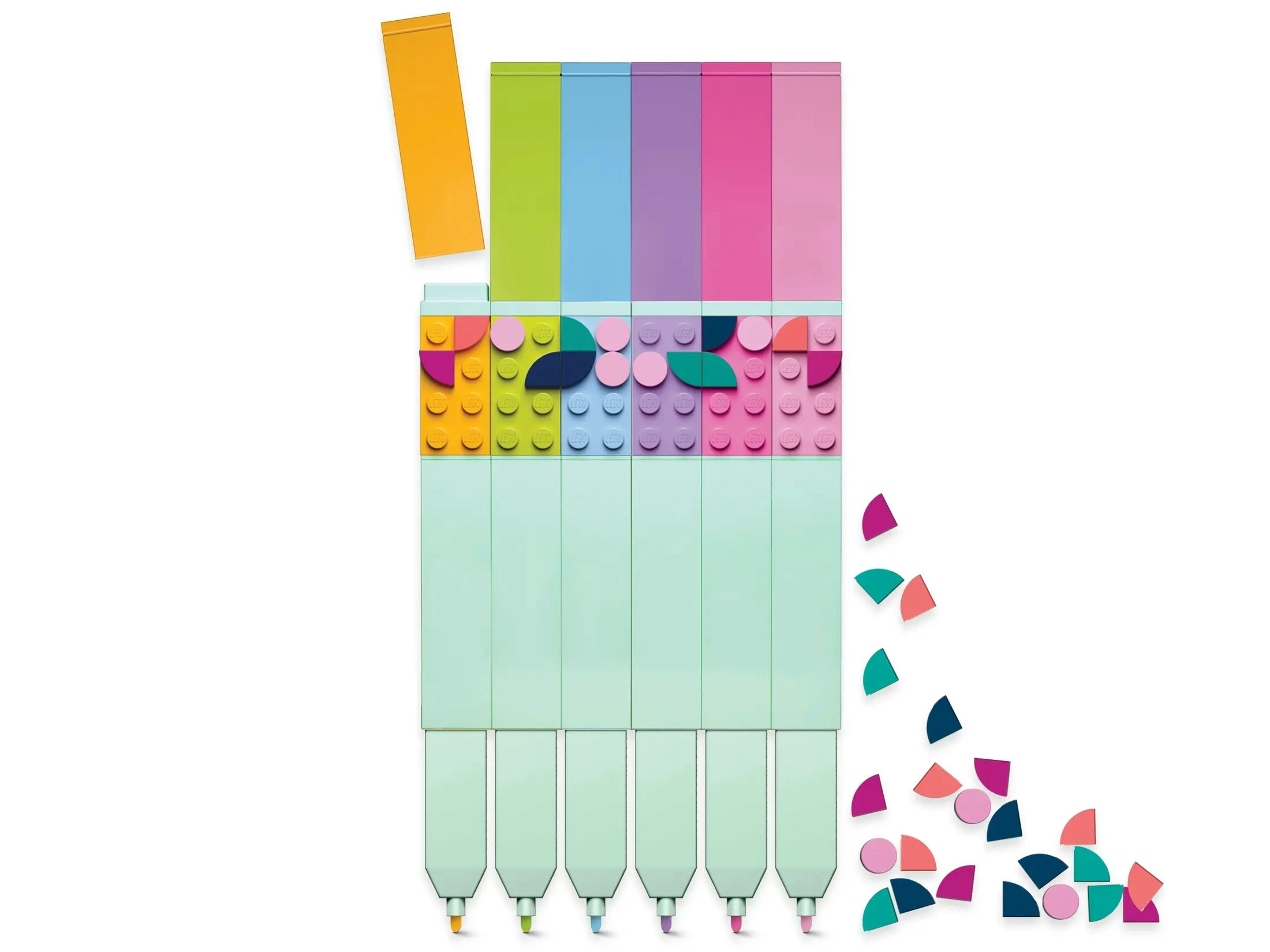 LEGO Dots Markers 6 Pack - Dots