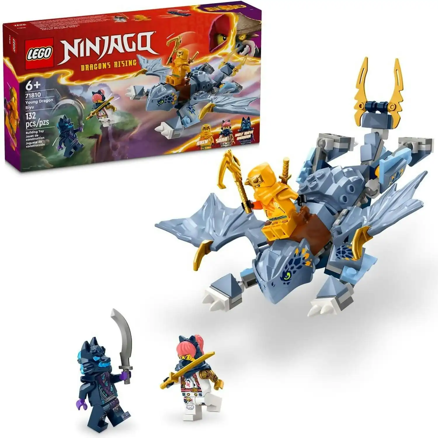 LEGO 71810 Young Dragon Riyu - Ninjago