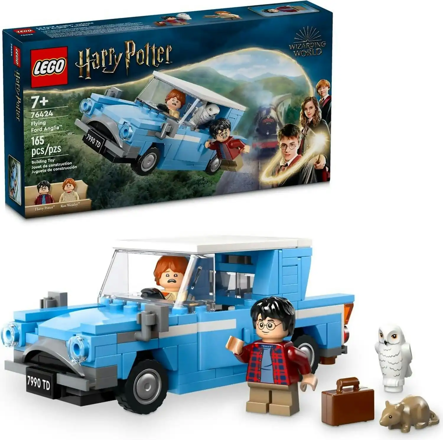 LEGO 76424 Flying Ford Anglia™ - Harry Potter