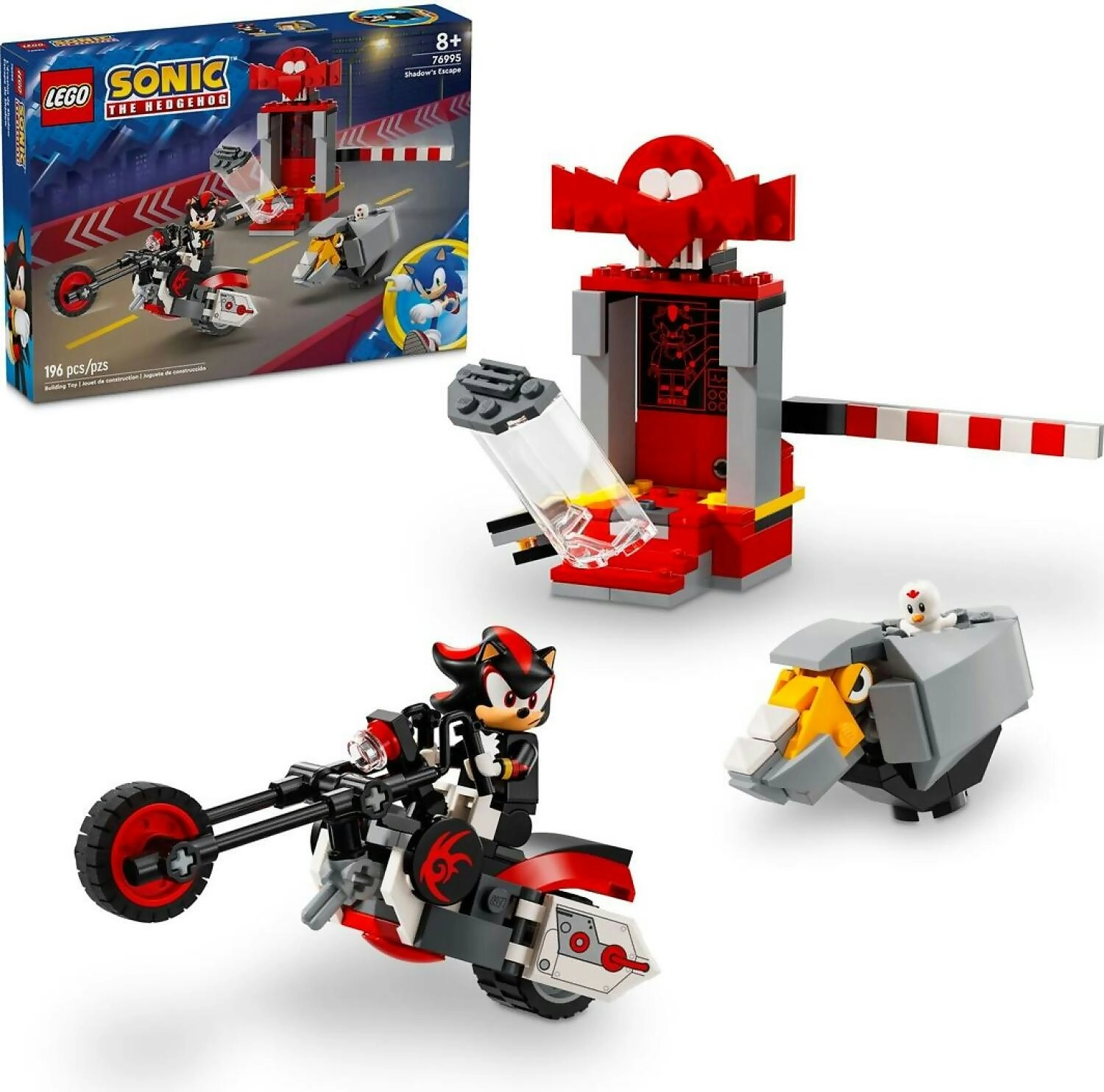 LEGO 76995 Shadow the Hedgehog Escape - Sonic the Hedgehog