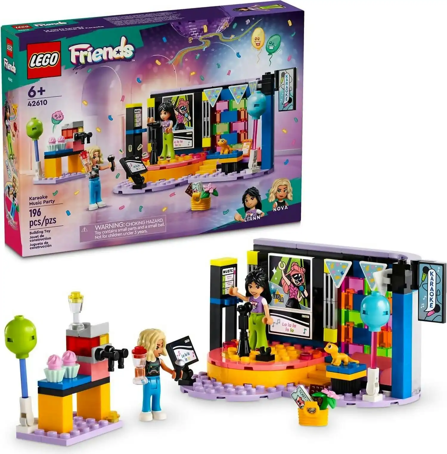 LEGO 42610 Karaoke Music Party - Friends