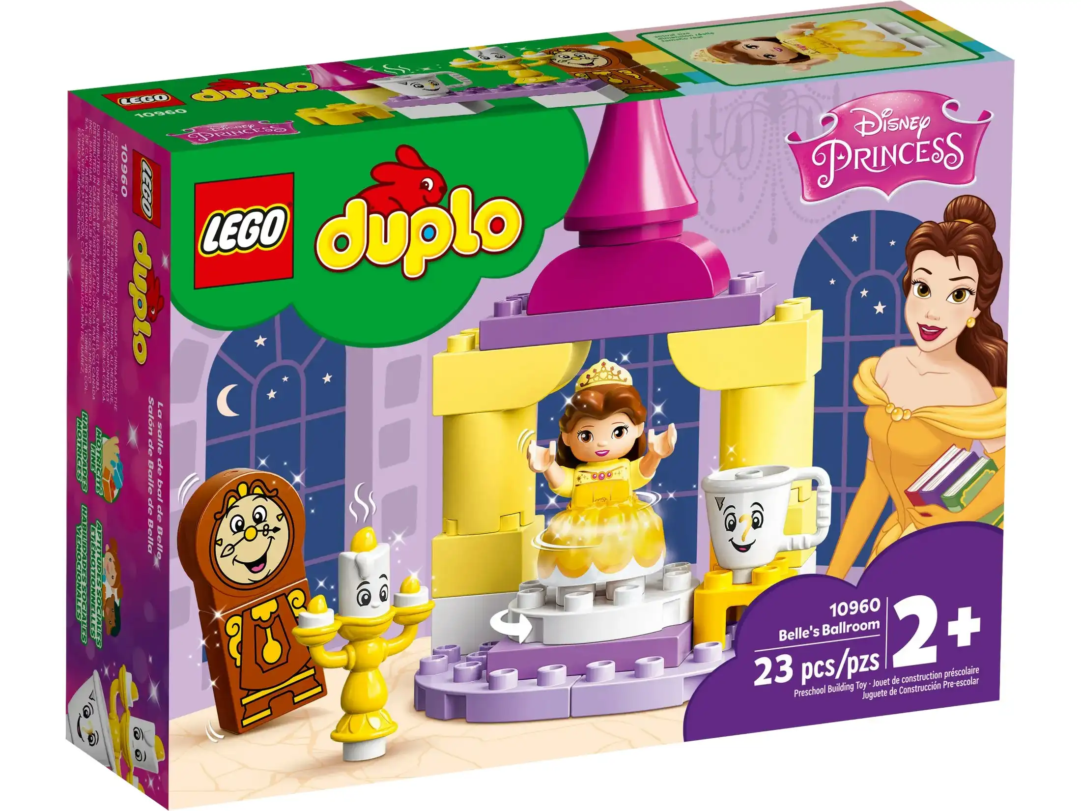 LEGO 10960 Belle's Ballroom - Duplo Disney Princess