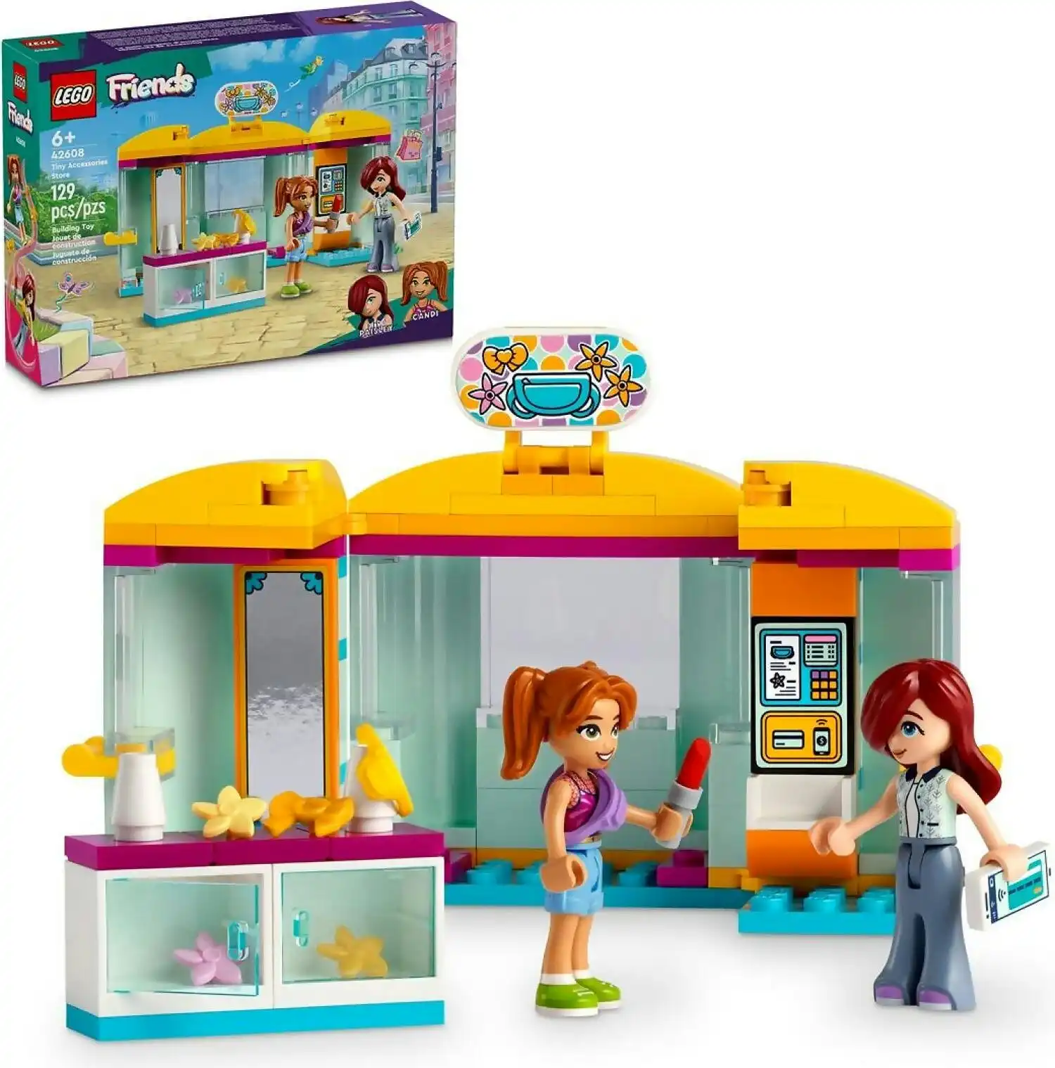 LEGO 42608 Tiny Accessories Store - Friends