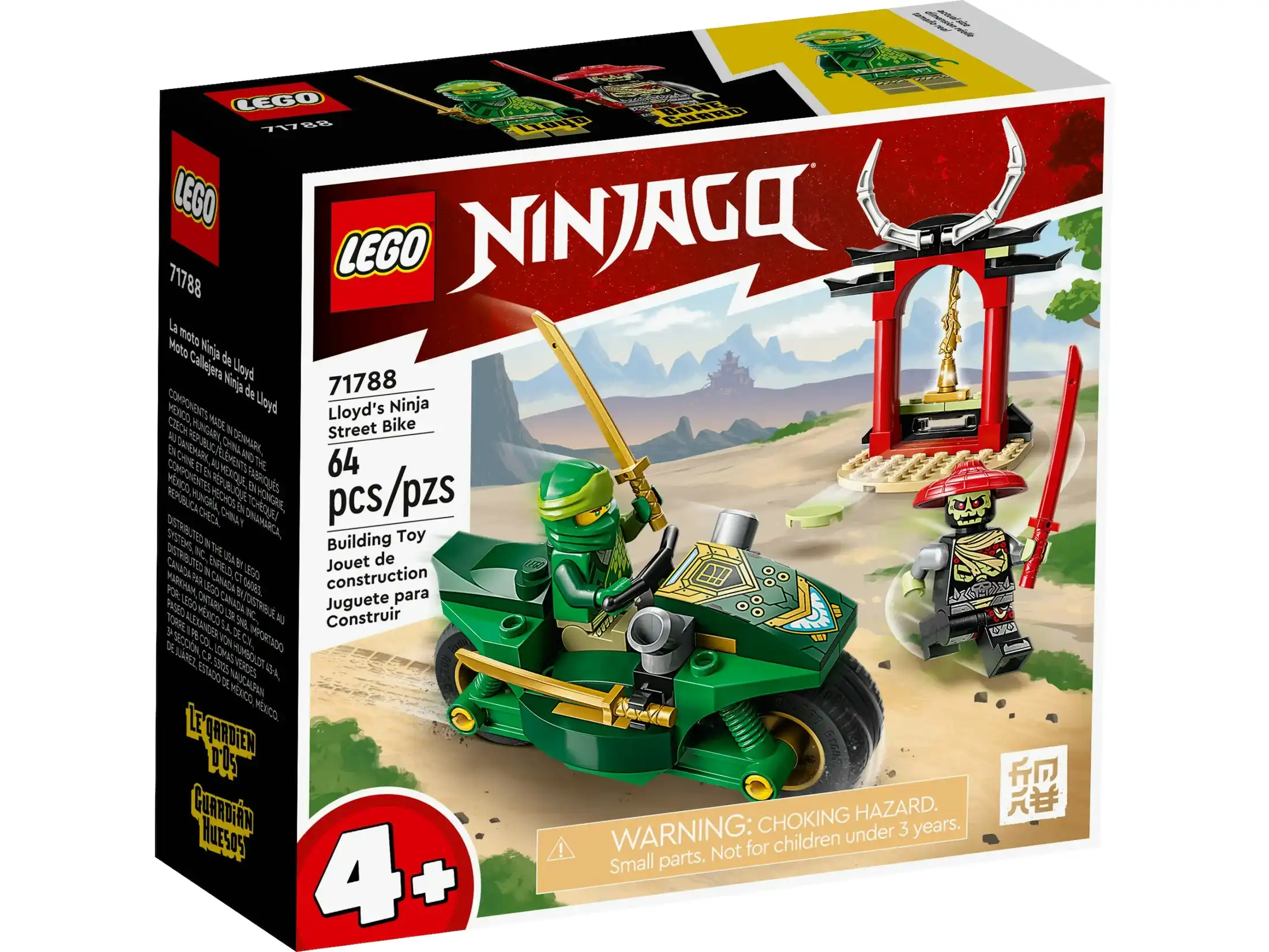 LEGO 71788 Llyod's Ninja Street Bike - Ninjago 4+