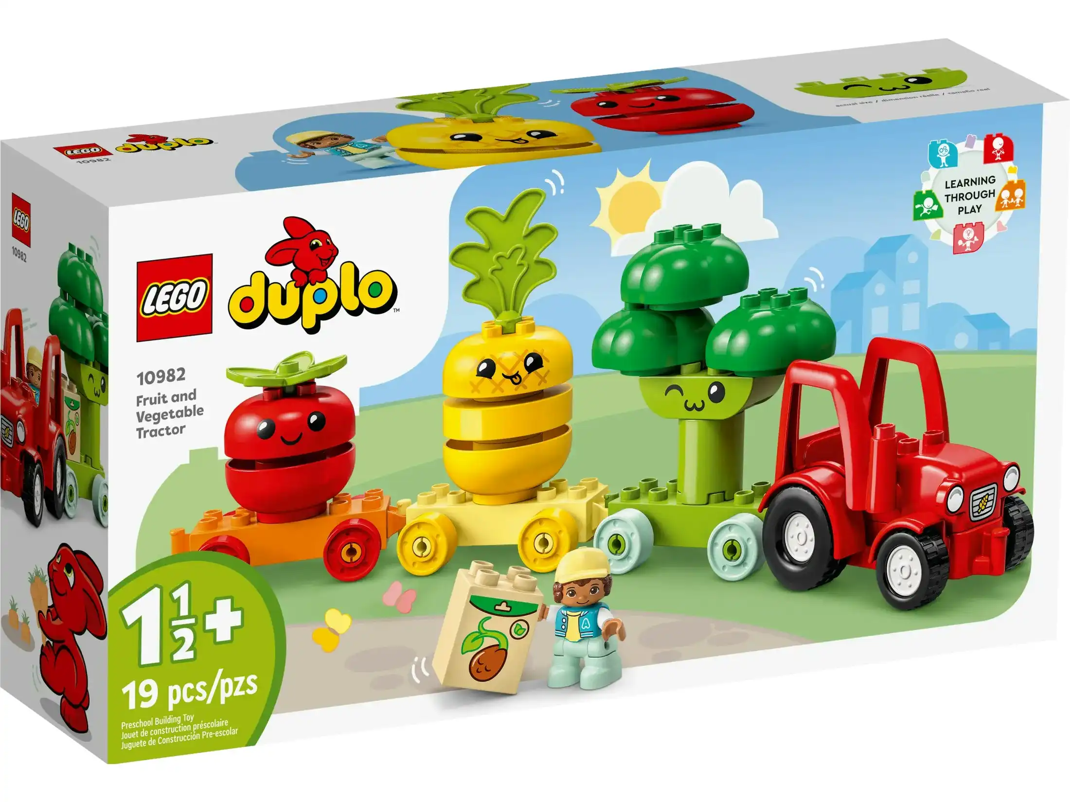 LEGO 10982 Fruit and Vegetable Tractor - Duplo