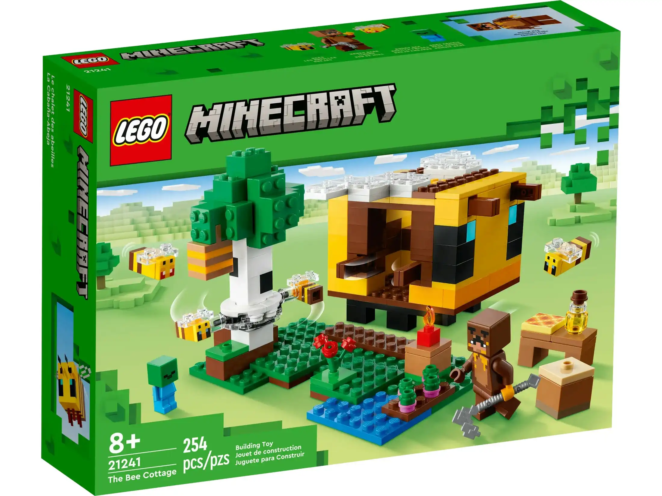 LEGO 21241 The Bee Cottage - Minecraft