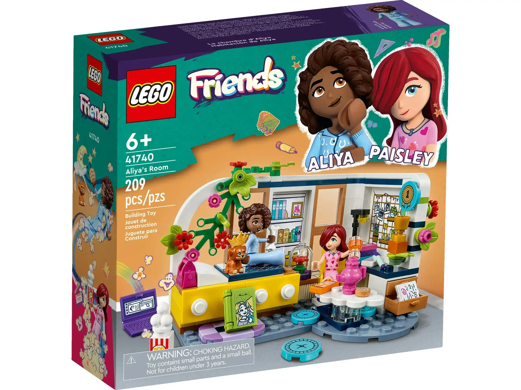 LEGO 41740 Aliyas Room - Friends