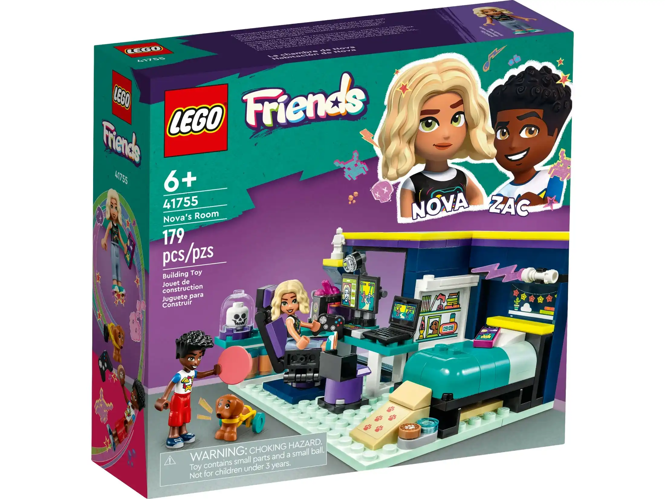 LEGO 41755 Nova's Room - Friends